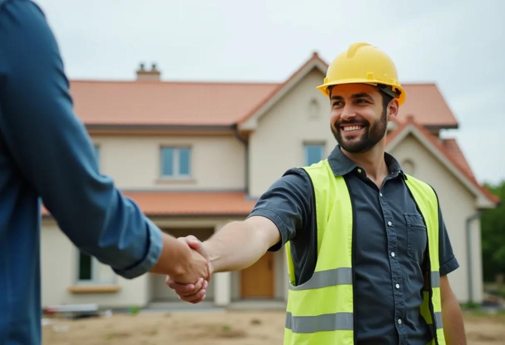 Construction handshake