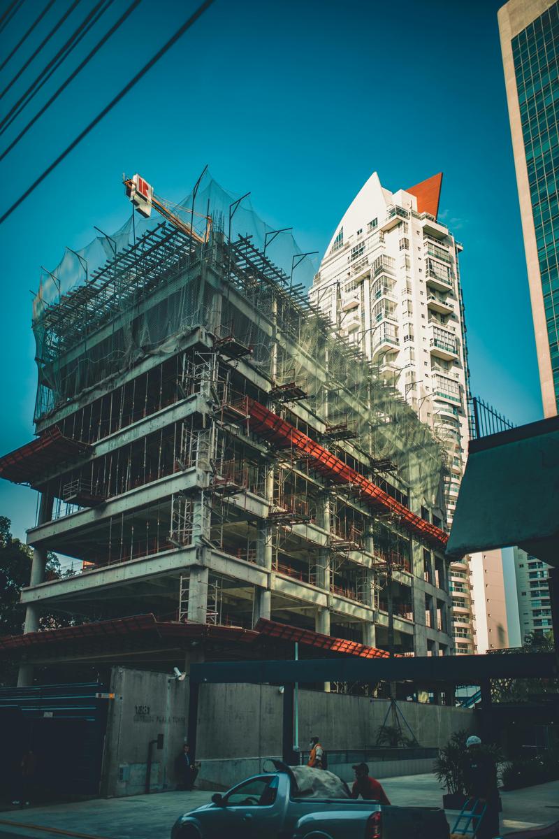 Construction site