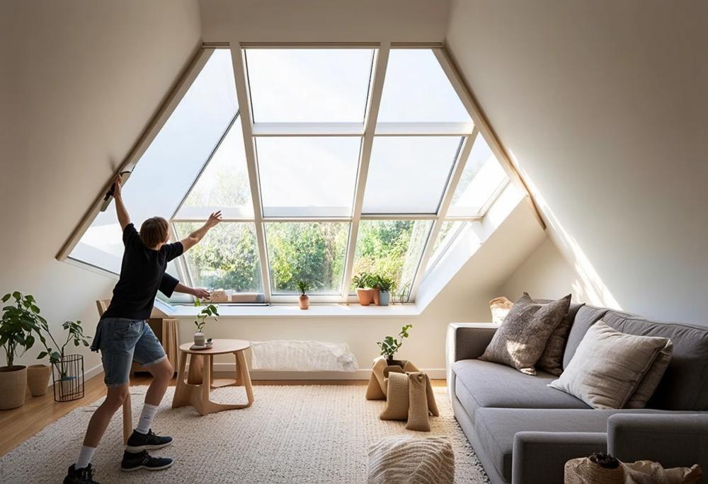 attic interior