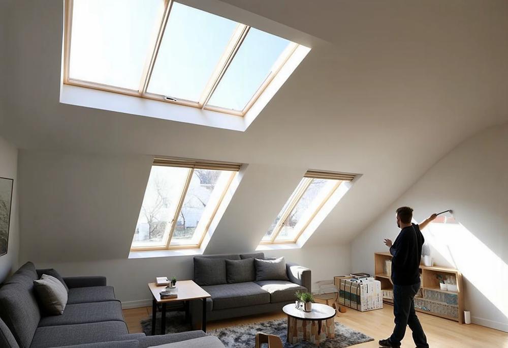 attic interior